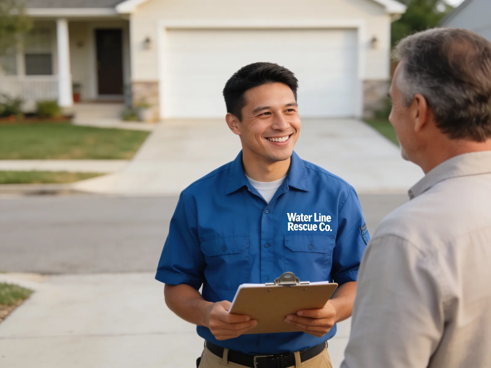 Water Line Repair Sayre, PA FAQs